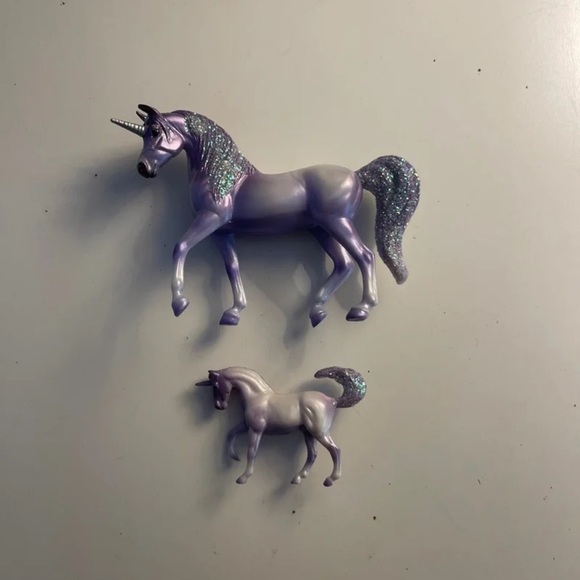 Breyer Other - breyer horses fairytale friends exclusive stablemate club 2019 moonbeam model